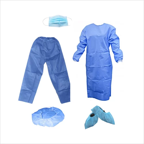 Vestuario quirúrgico desechable