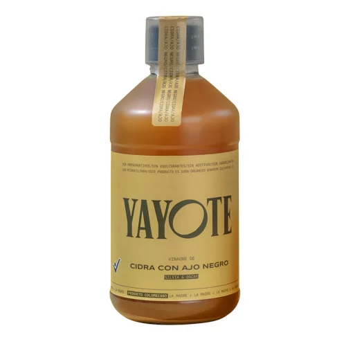 Vinagre De Cidra Con Ajo Negro YAYOTE