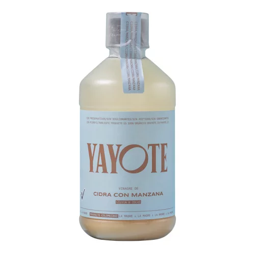 Vinagre De Cidra Con Manzana YAYOTE