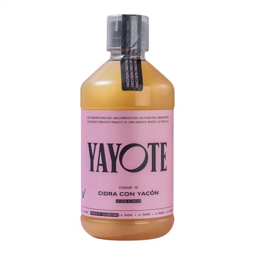 Vinagre De Cidra Con Yacón