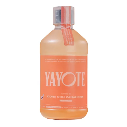 Vinagre De Cidra Con Zanahoria