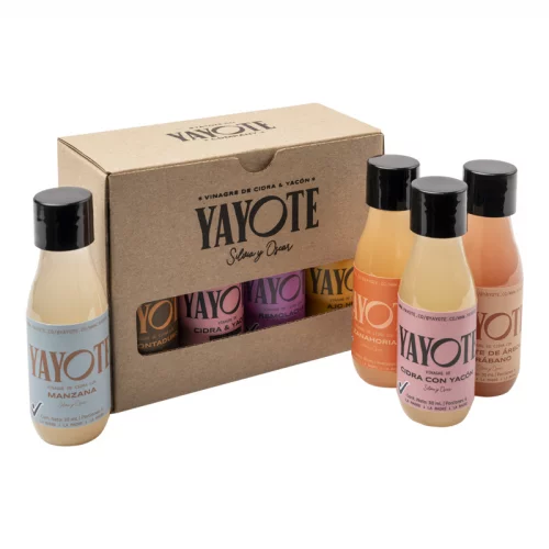 Vinagres Yayoticos x 30ml x 8und Surtido YAYOTE