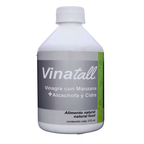Vinatall Vinagre con manzana + Alcachofa y Cidra HERBALMEDIK