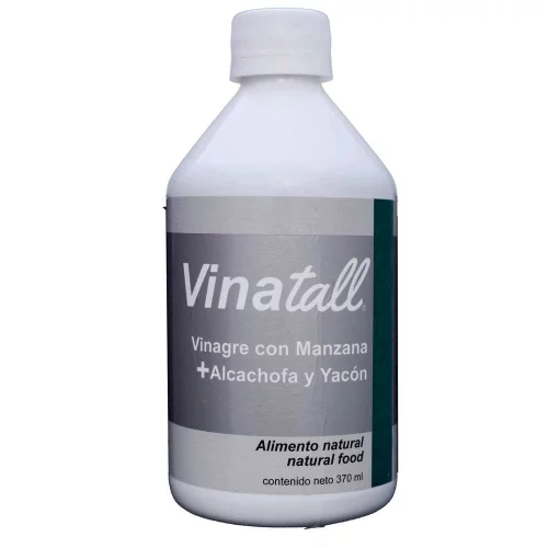 Vinatall Vinagre con manzana + Alcachofa y Yacón HERBALMEDIK