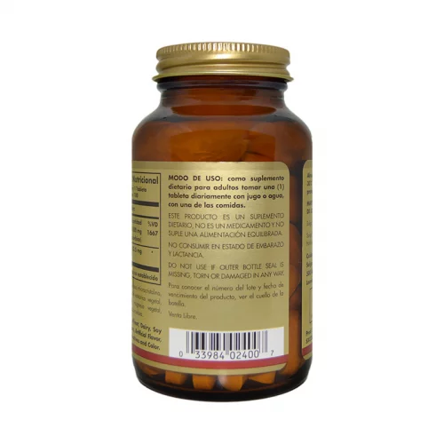 Vitamina C 1000 mg con Rose Hips