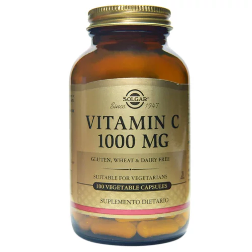 Vitamina C 1000 mg Solgar