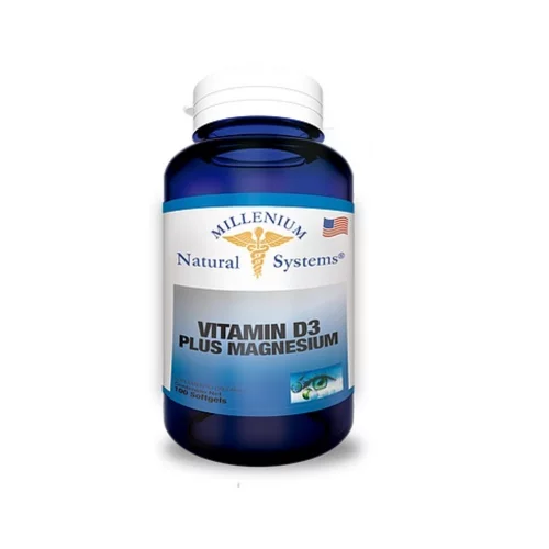 Vitamina D3 Plus Magnesio