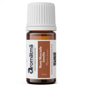 Aceite Esencial Nuez Moscada