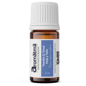 Aceite Esencial Tomillo Quimiotipo Timol