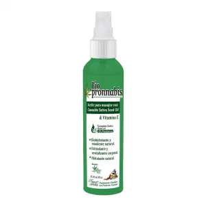 Aceite para Masajes con Cannabis Sativa y Vitamina E