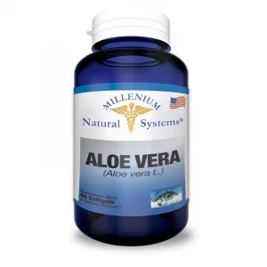 Aloe Vera 25 mg en Cápsulas