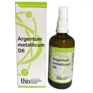 Argentum Metallicum D6 Spray Plata Coloidal