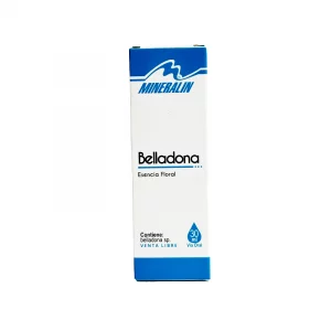 BELLADONA ESENCIA FLORAL 30ML GOTAS MINERALIN