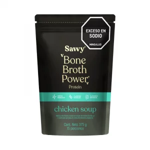Bone Broth Power Chicken Soup