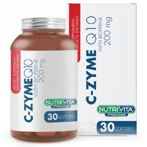 C Zyme Q10 Coenzima Q10