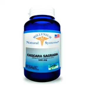 Cáscara Sagrada 500mg