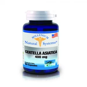 Centella Asiática 400 mg Gotu Kola