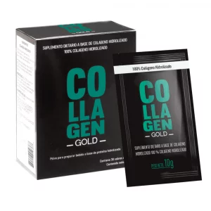Collagen Gold Suplemento a base de Colágeno Hidrolizado