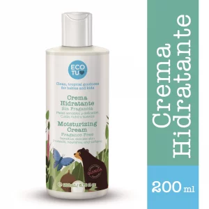 Crema Hidratante sin Fragancia para Niños