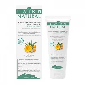 Crema Humectante para Manos con Filtro Solar