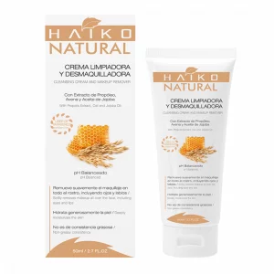 Crema Limpiadora y Desmaquilladora