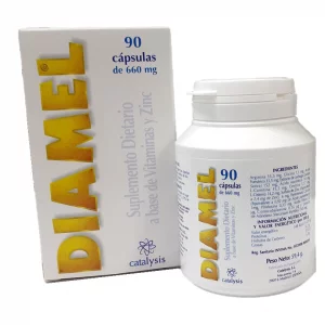 Diamel Suplemento a base de Vitaminas y Zinc