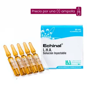 Echinal LHA ampollas