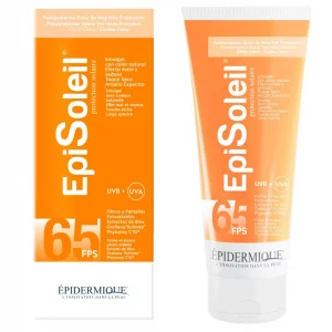 Episoleil Fotoprotector Solar de muy Alta Protección Claro