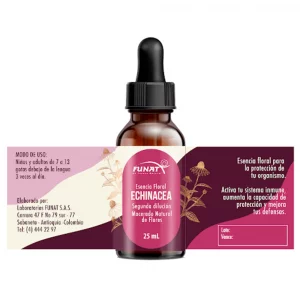 Esencia Floral Echinacea