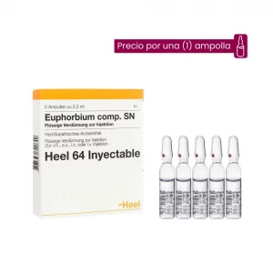 Euphorbium Compositum ampolla Medicamento Homeopático