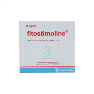 Fitostimoline® Gasas impregnadas con crema | Euroetika x 3