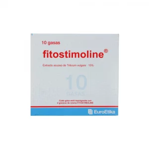 Fitostimoline® Gasas impregnadas con crema | Euroetika x10