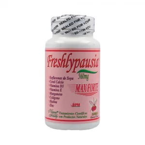 Freshlypausia Max Forte 560 mg Isoflavonas de Soya