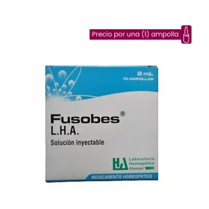 Fusobes LHA ampolla Medicamento Homeopático