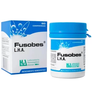 Fusobes LHA Comprimidos Medicamento Homeopático