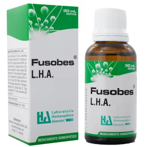 Fusobes LHA Gotas Medicamento Homeopático