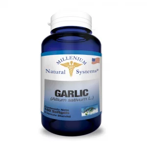 Garlic 1500mg aceite de Ajo