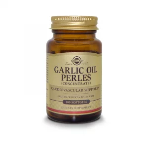 Garlic Oil Perlas Aceite de Ajo Concentrado