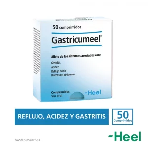 Gastricumeel Tabletas Medicamento Homeopático