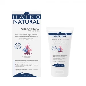 Gel Antiedad-Extracto de Algas Marinas, Vitamina A y E