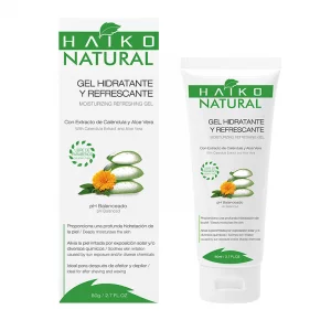 Gel Hidratante y Refrescante con Caléndula y Aloe Vera