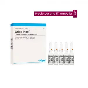 Gripp Heel Ampolla Medicamento Homeopático