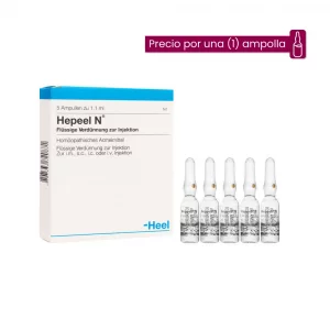 Hepeel Ampolla Medicamento Homeopático