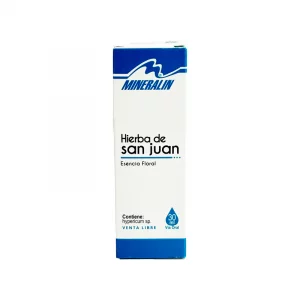 HIERBA DE SAN JUAN ESENCIA FLORAL 30ML GOTAS MINERALIN