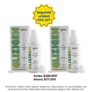 Kit Glizigen Spray Limpiador Intimo Suave