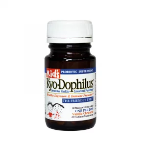 KyoDophilus Kids Probióticos para Niños