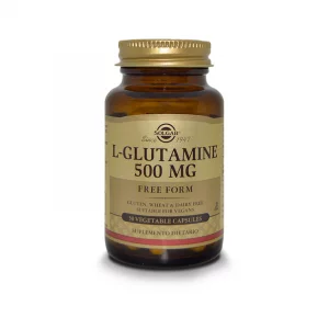 L Glutamine 500 mg L Glutamina