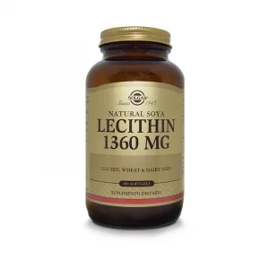 Lecithin 1360 mg Lecitina