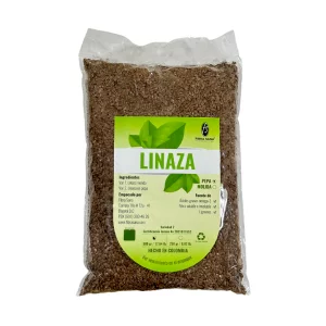 Linaza en grano