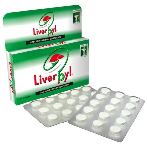 Liverbyl Tabletas Cáscara Sagrada Compuesta